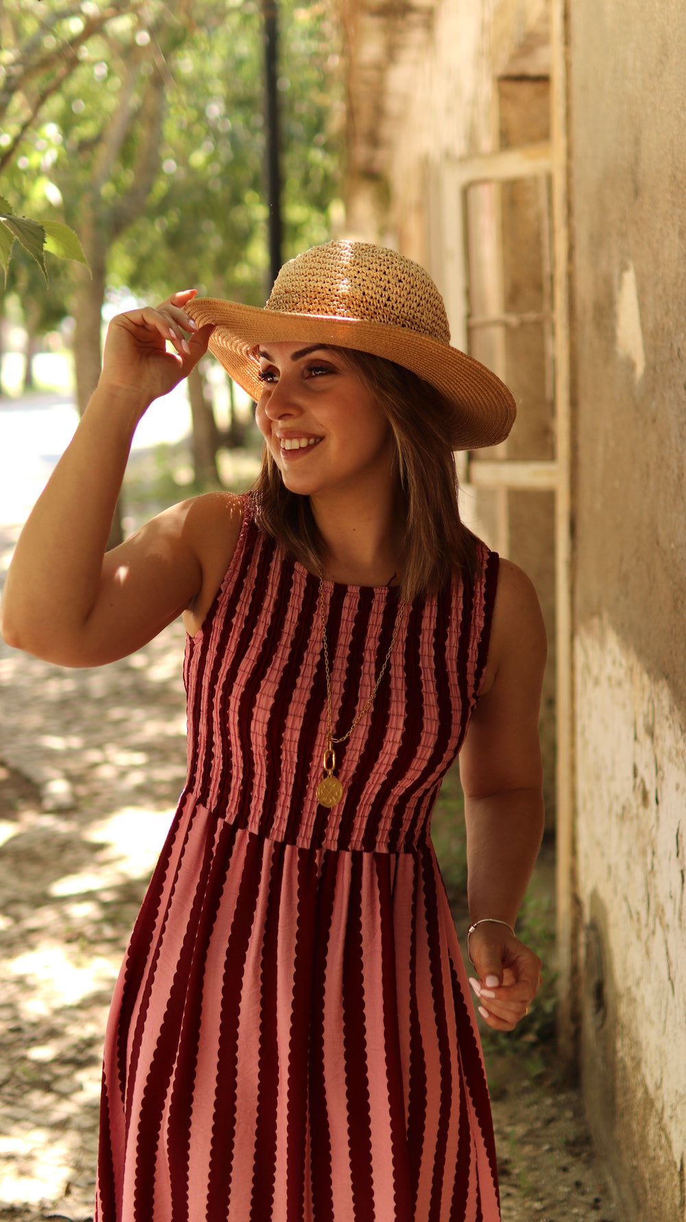 Vestido “Roseira Brava”