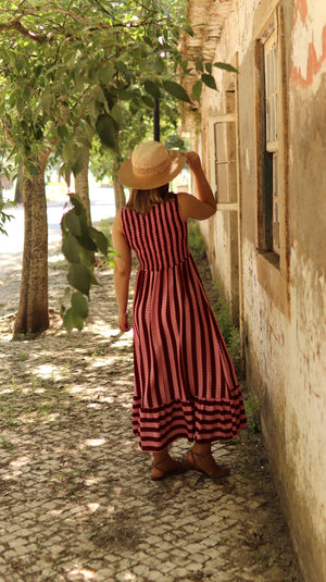 Vestido “Roseira Brava”