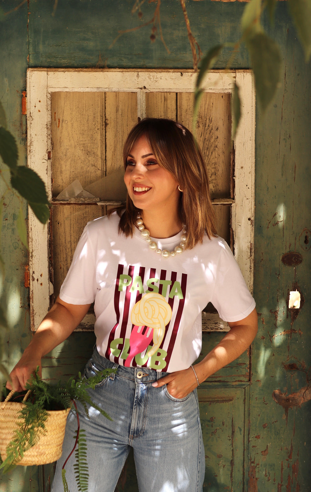 Camiseta "Pasta Club"