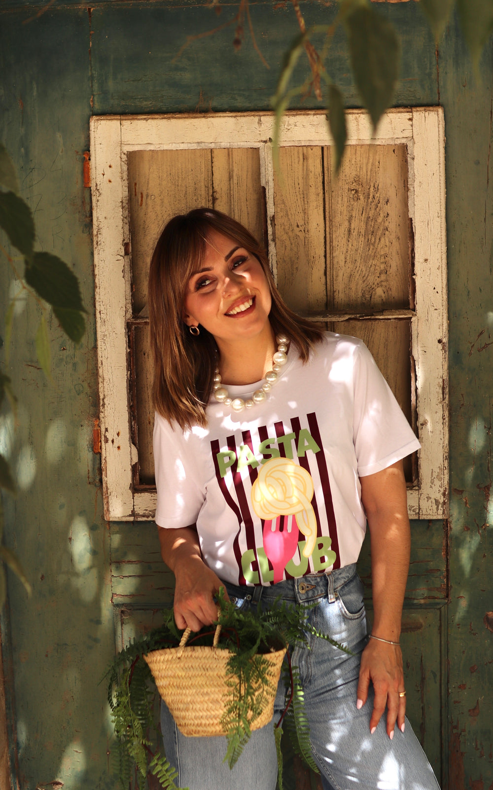 T-shirt “Pasta Club”