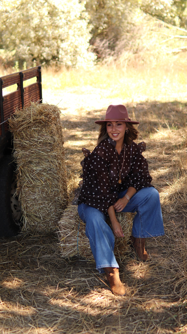Camisa “Polka Country”