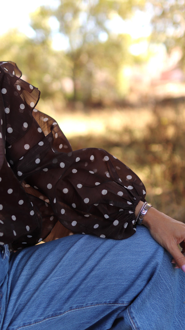 Camisa “Polka Country”