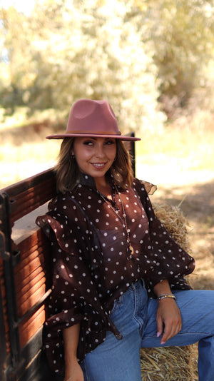 Camisa “Polka Country”