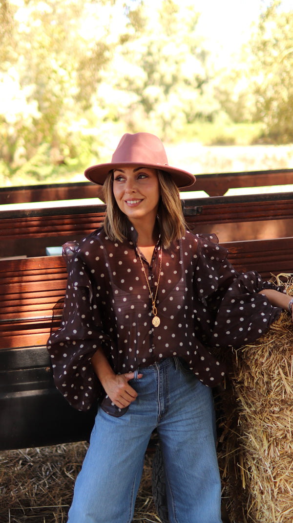 Camisa “Polka Country”