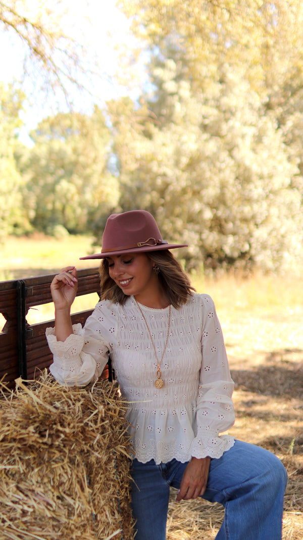Blusa “Golegã Ranch”