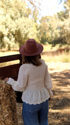 Blusa “Golegã Ranch”