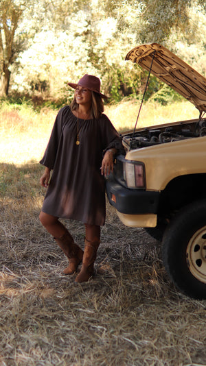 Vestido “Savannah”