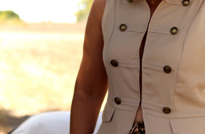 Colete “Cowgirl”