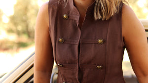 Colete “Cowgirl”