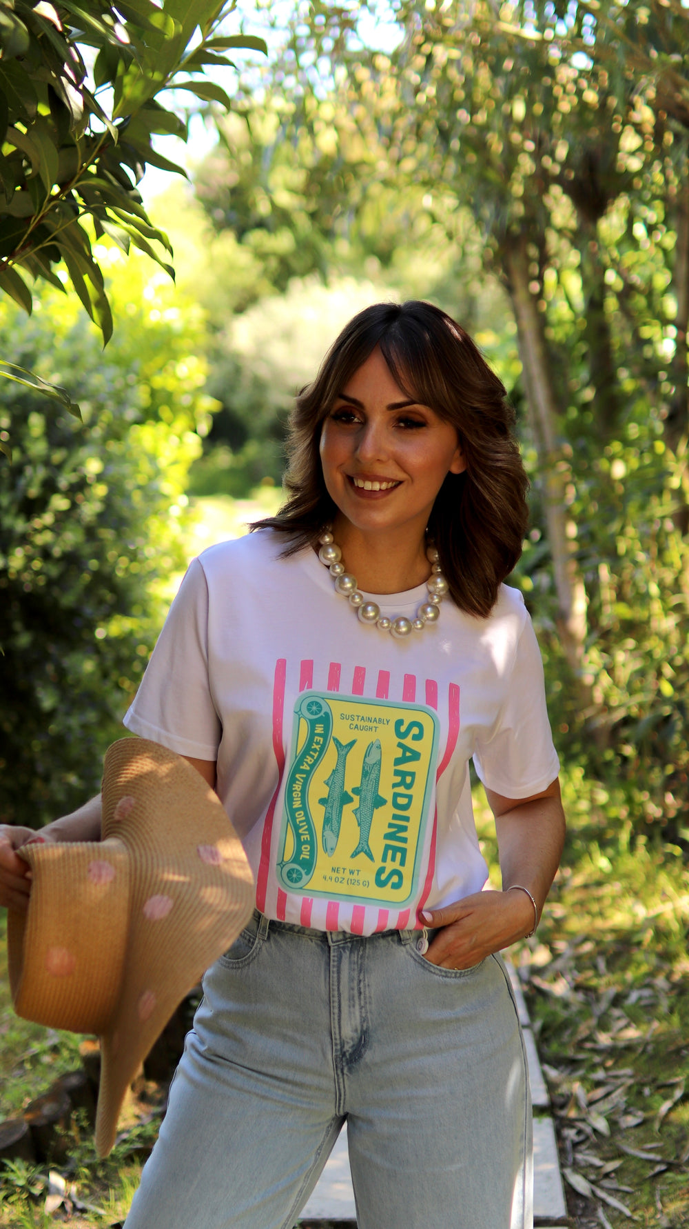 T-shirt "Sardines"