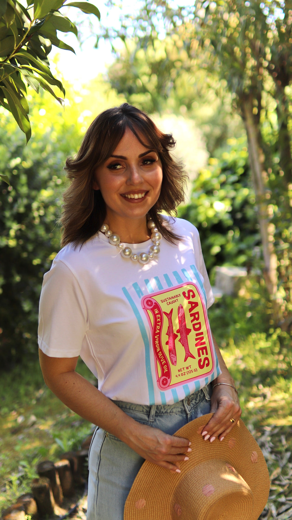 T-shirt "Sardines"