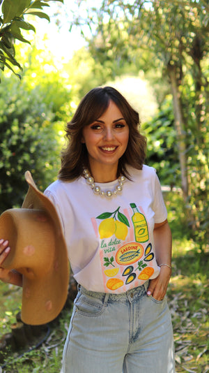 T-shirt "La Dolce Vita"