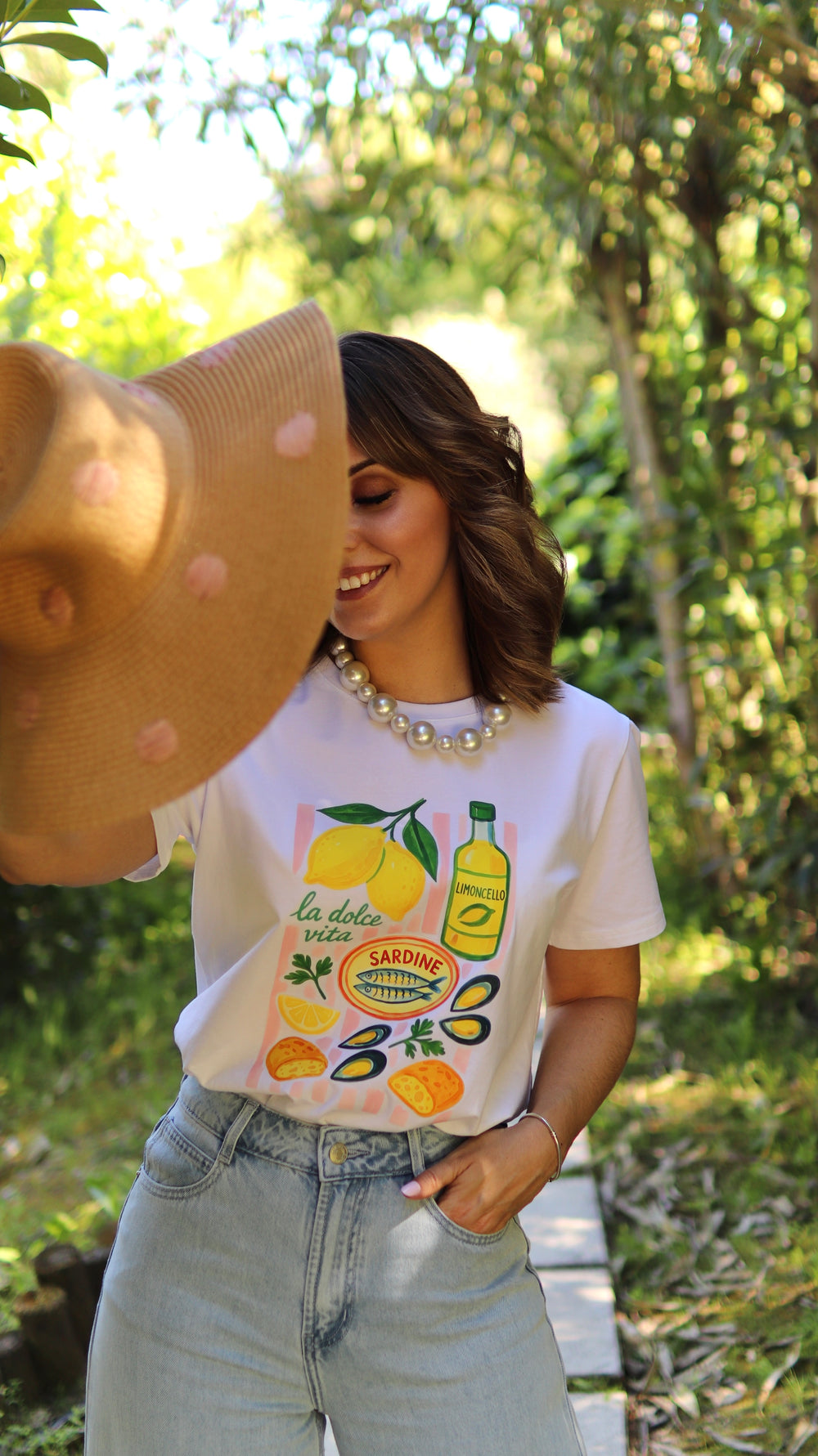 T-shirt "La Dolce Vita"