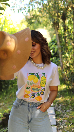 T-shirt "La Dolce Vita"