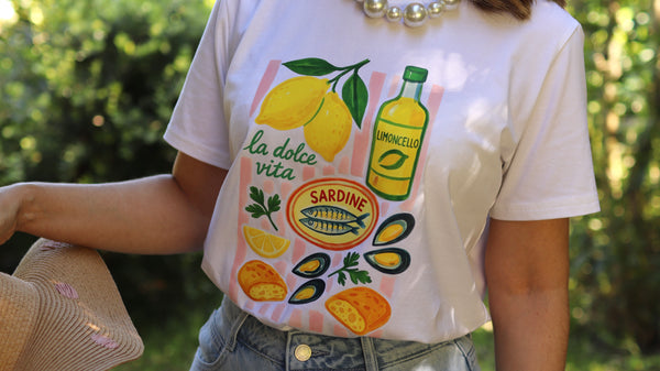 T-shirt "La Dolce Vita"