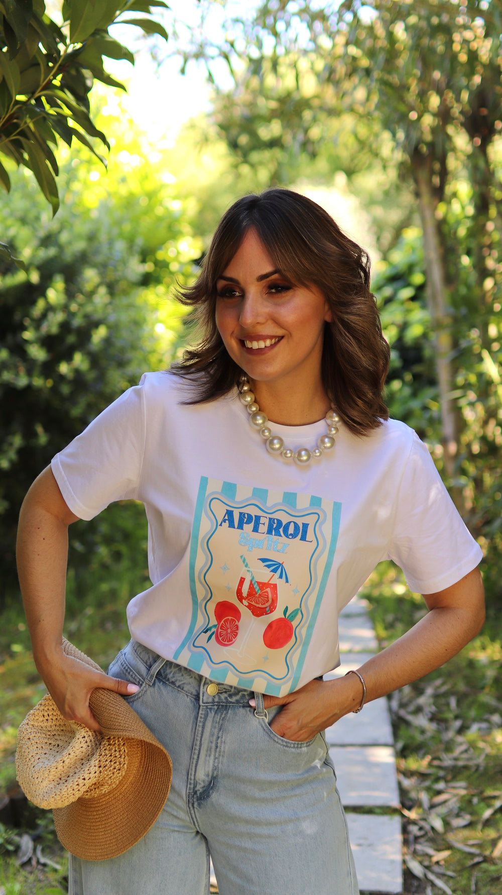 T-shirt "Aperol Mood"