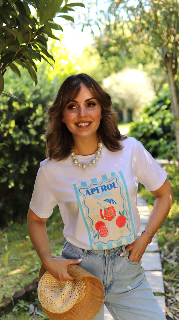 T-shirt "Aperol Mood"