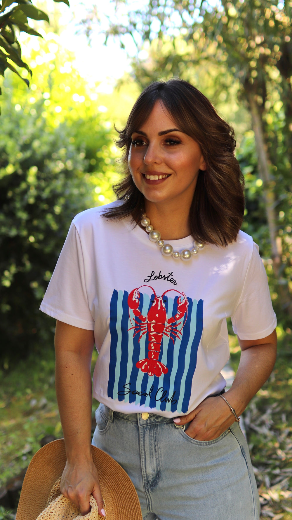 T-shirt "Lagosta Club"