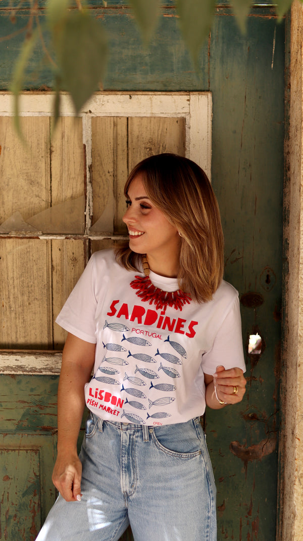 T-shirt “Sardinha do Mercado”