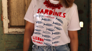 T-shirt “Sardinha do Mercado”