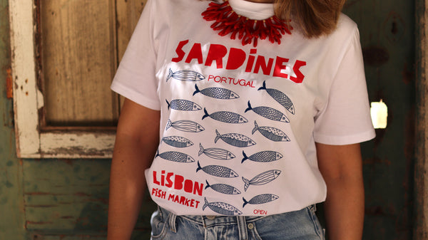 T-shirt “Sardinha do Mercado”