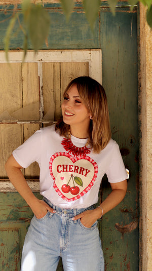 T-shirt “Cherry Love”