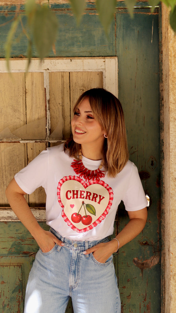 T-shirt “Cherry Love”