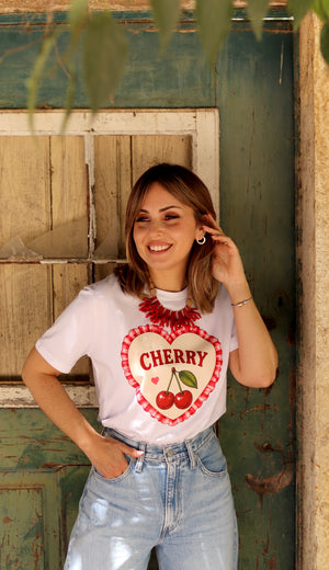 T-shirt “Cherry Love”