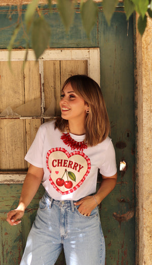 T-shirt “Cherry Love”