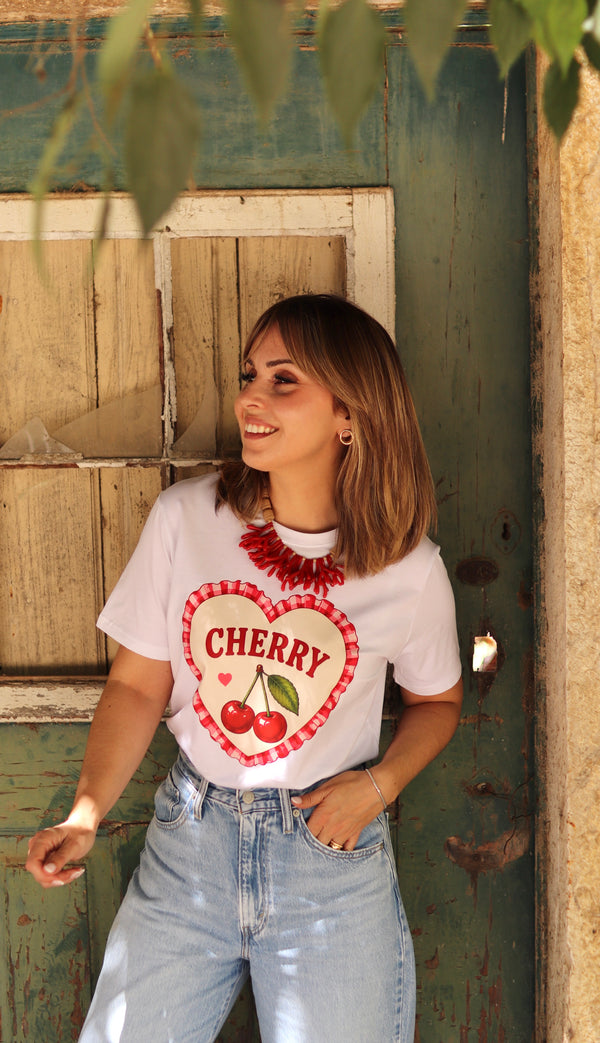T-shirt “Cherry Love”