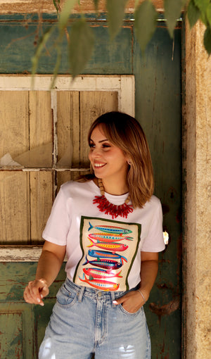 T-shirt “Maré de Cores”