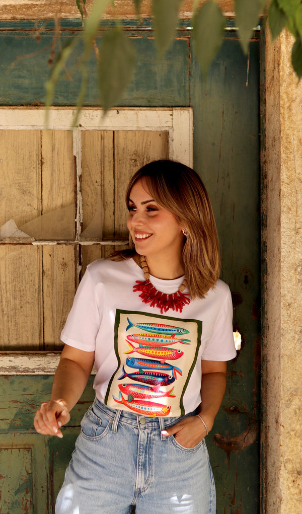 T-shirt “Maré de Cores”