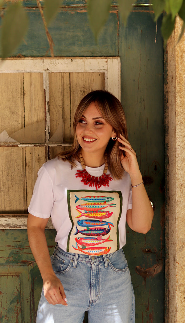 T-shirt “Maré de Cores”