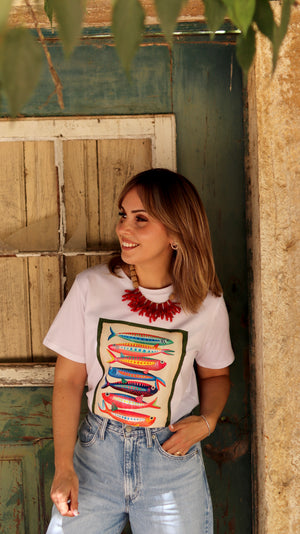 T-shirt “Maré de Cores”