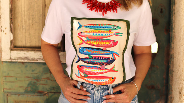 T-shirt “Maré de Cores”