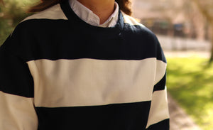 Suéter "Riviera Stripes"