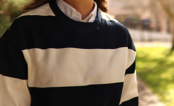 Suéter "Riviera Stripes"