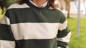 Suéter "Riviera Stripes"