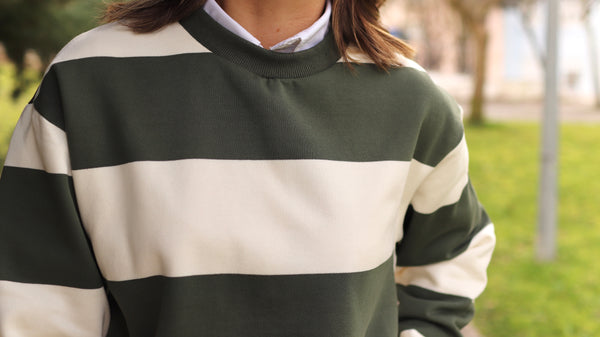 Suéter "Riviera Stripes"