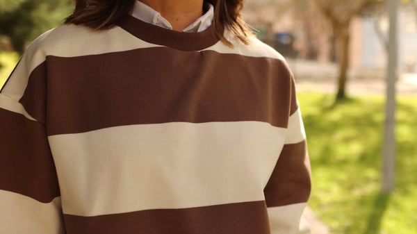 Suéter "Riviera Stripes"