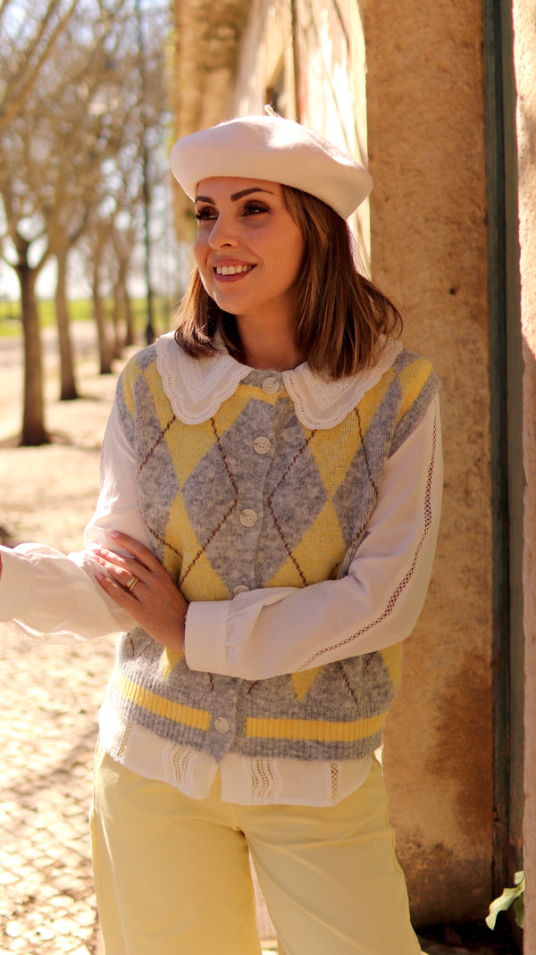 Chaleco "Margot"