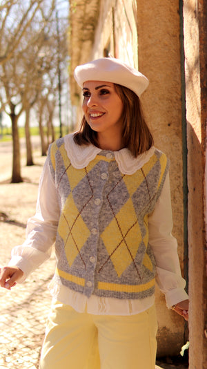 Chaleco "Margot"