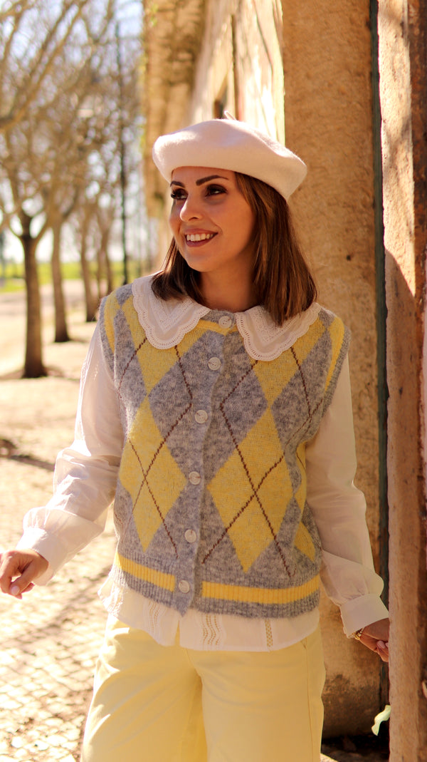 Chaleco "Margot"