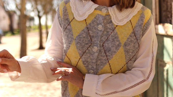 Chaleco "Margot"
