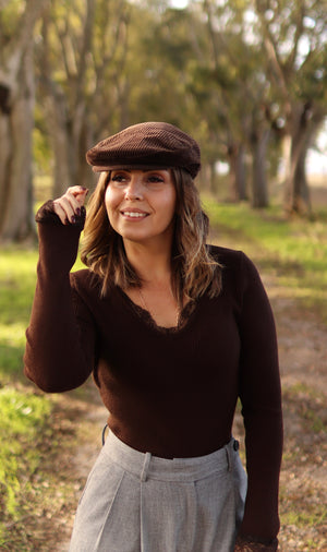 Básica de malha com renda