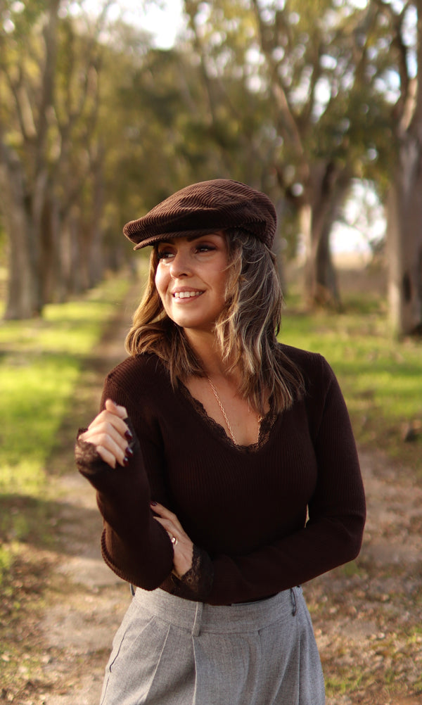 Básica de malha com renda