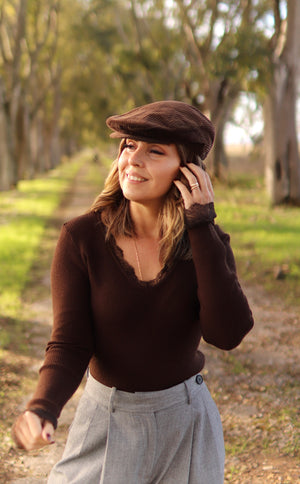 Básica de malha com renda