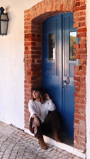 Blusa “Leonor”