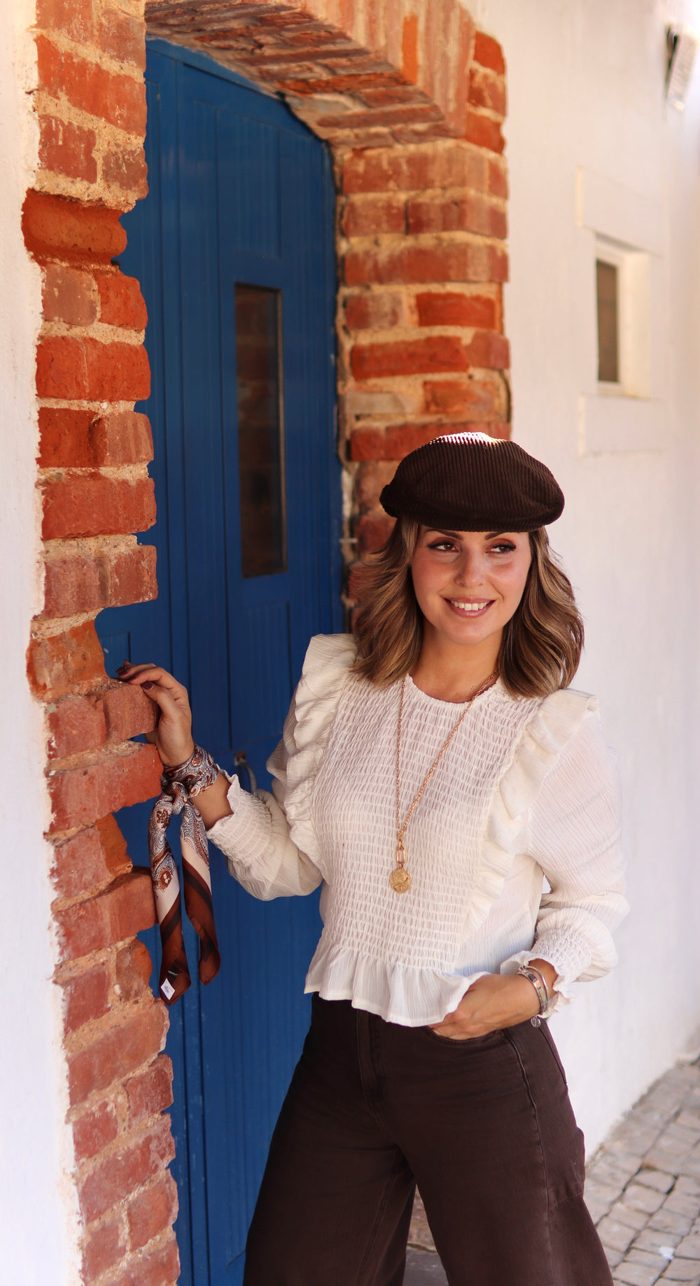 Blusa “Leonor”