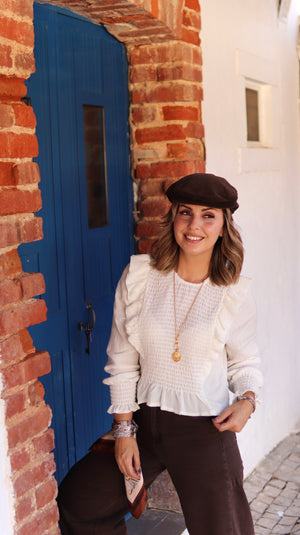 Blusa “Leonor”